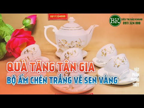 #1 Quà tặng tân gia bộ ấm chén vẽ hoa sen vàng ý nghĩa | Hotline 0911324888 Mới Nhất 77 #1 Quà tặng tân gia bộ ấm chén vẽ hoa sen vàng ý nghĩa | Hotline 0911324888 Mới Nhất