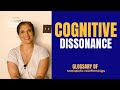 What is cognitive dissonance glossary of narcissistic relationships