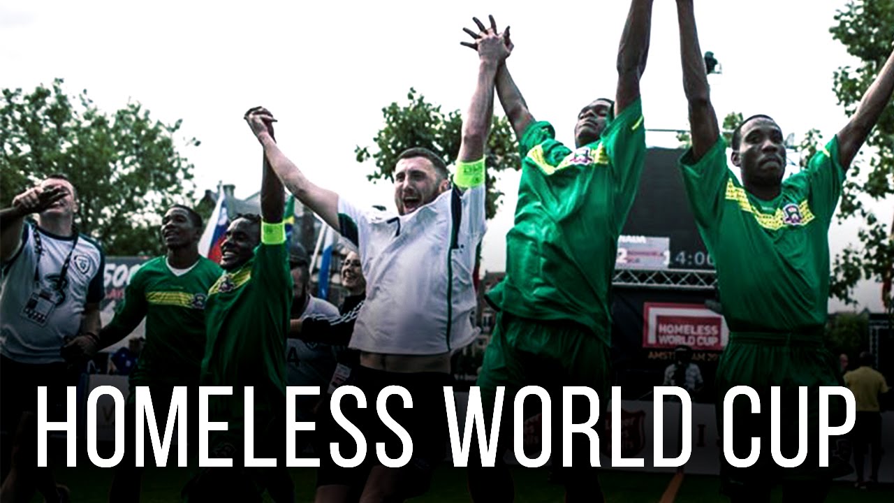 Homeless World Cup Finding a Home In Football YouTube