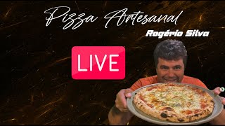 LIVE COM ROGÉRIO SILVA E AMIGOS DA PIZZA ARTESANAL