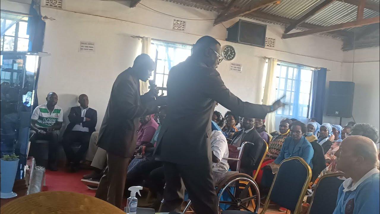 "Those Who Are Not Filled By The Holy Spirit" By Jim Nduruchi