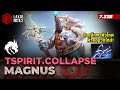 Magnus โดย TSpirit.Collapse Magnus God ในแพทช์ใหม่ สายลักพาตัวโหดด้วยฉมวกของเล่นใหม่ Lakoi Dota 2