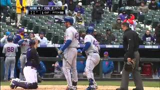2013/04/16 Wright's second homer