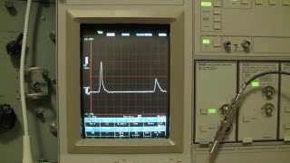 Determining Velocity Factor of coaxial cable.