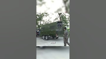 Fast Razor Wire Barrier Deployment