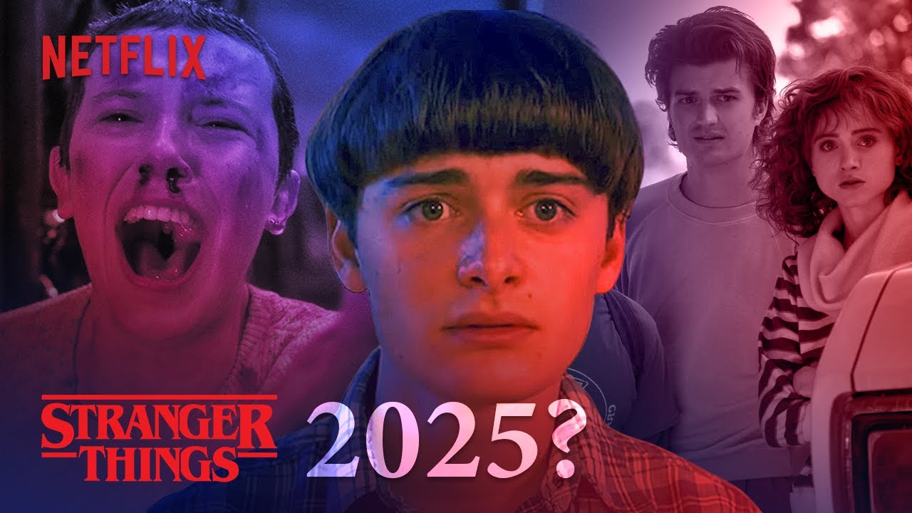 Stranger Things season 5 to begin filming in 4 weeks for hopeful 2025  return