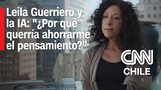 Leila Guerriero: Entrevista completa con CNN Magazine
