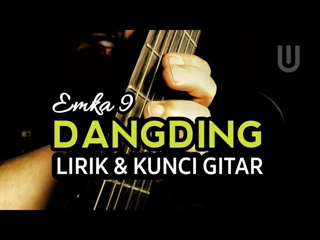 Emka 9 & Kang Dedi Mulyadi - Dangding Plus Lirik & Kunci Gitar class=