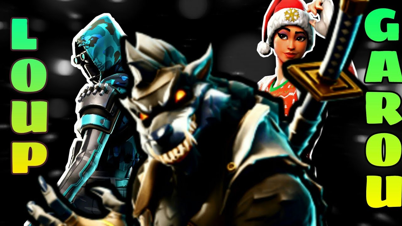 LOUP GAROU FORTNITE YouTube