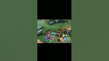 Hanabi ambushed yin - mobile legends