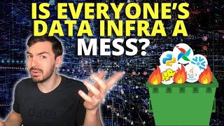Everyone&#39;s Data Infrastructure Is A Mess  - The Truth About Working As A Data Engineer