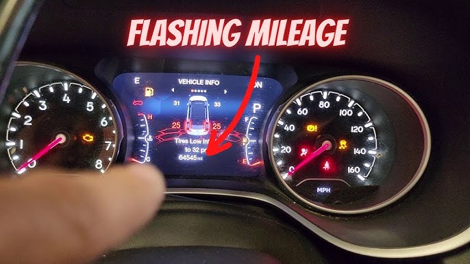 2014 Jeep Cherokee Odometer Flashing: Troubleshoot Now