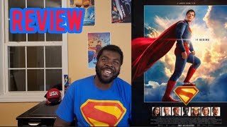 SUPERMAN (2025) - Movie Review (Non-Spoiler)