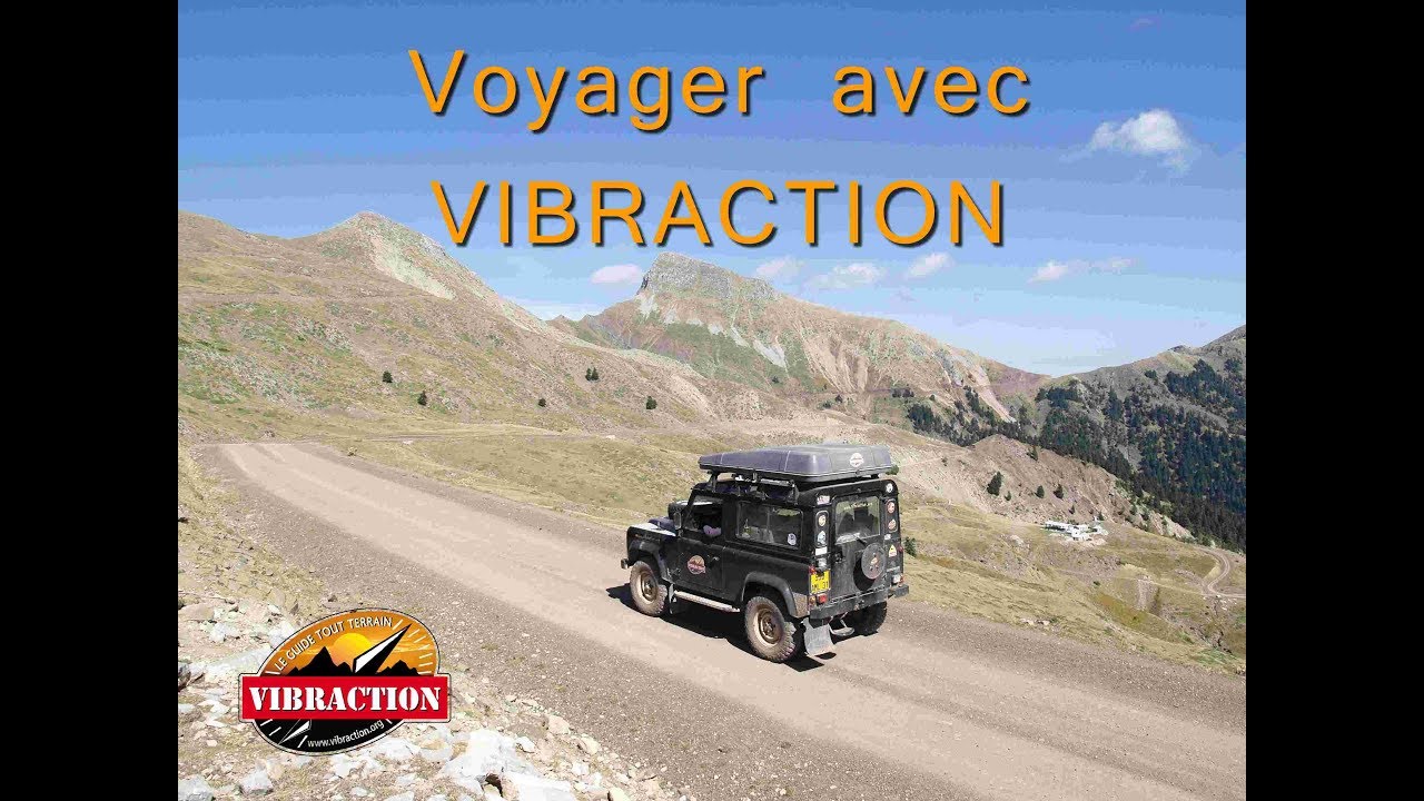 Des Road Book par Vibraction