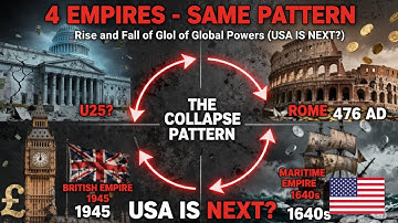 The Empire Collapse Pattern: Rome, Spain, Britain... USA Is Next