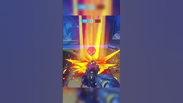 I think the Ana missed her sleep dart on the Rein 🥶 #overwatch #overwatch2 #overwatchclips