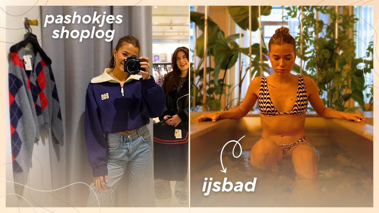 DIT WIL IK ELKE WEEK DOEN & DE PERFECTE JEANS // weekvlog 1 ࿎ Jade Anna