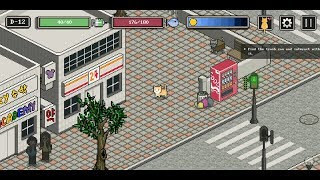 A Street Cat's Tale (by feemodev) - adventure game for android and iOS - gameplay. screenshot 1