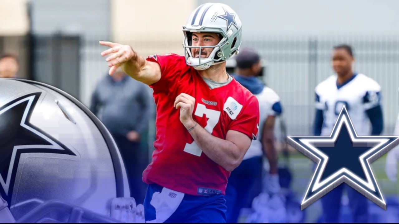 Dallas Cowboys DiNucci Ready To Show Rookie Year "Wasn't Me" + More