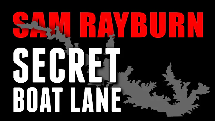 SAM RAYBURN Boat Lane to Avoid Danger