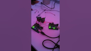 Testing transmit receive data by xbee