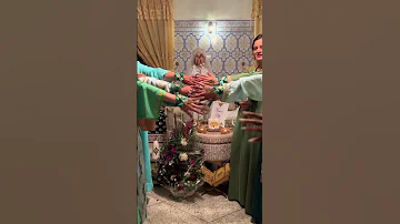 ليلة الحناء للعروس المغربية 