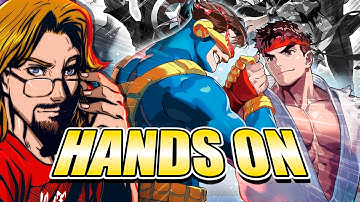 MvC Collection Hands-On Gameplay Preview