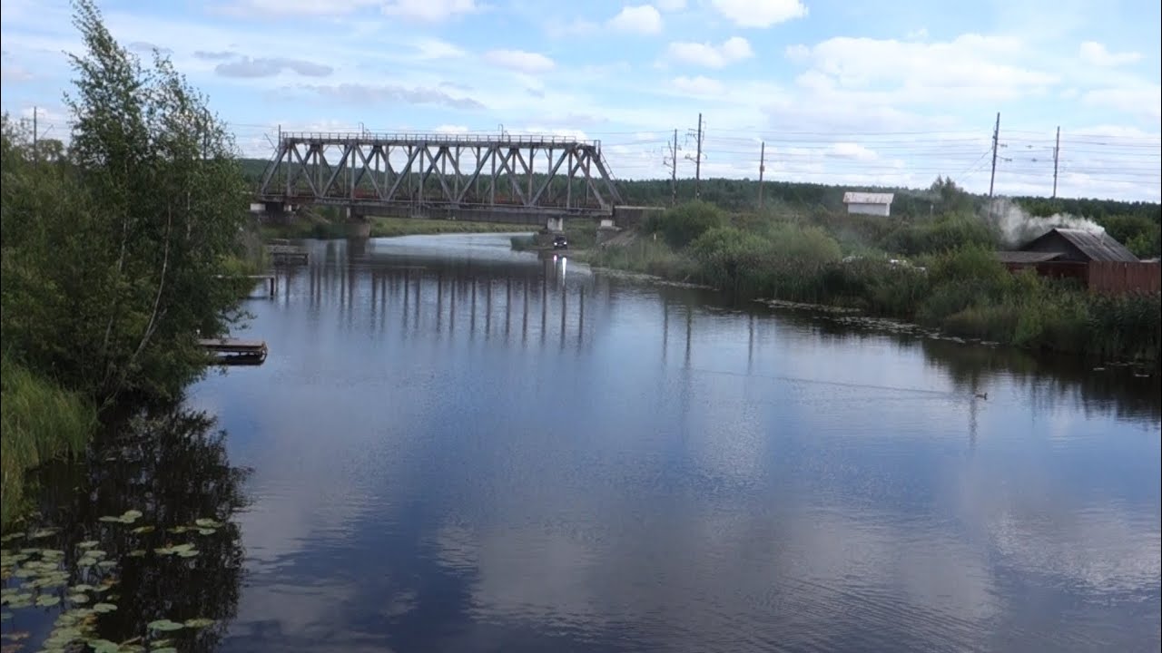 Как я хотел проехать на велосипеде по водоводу, но не хватило сил