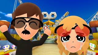 [MKW TT] Bullying Bernhard @Toad's Factory (no Glitch) | 1:50.922 by Keeta screenshot 3