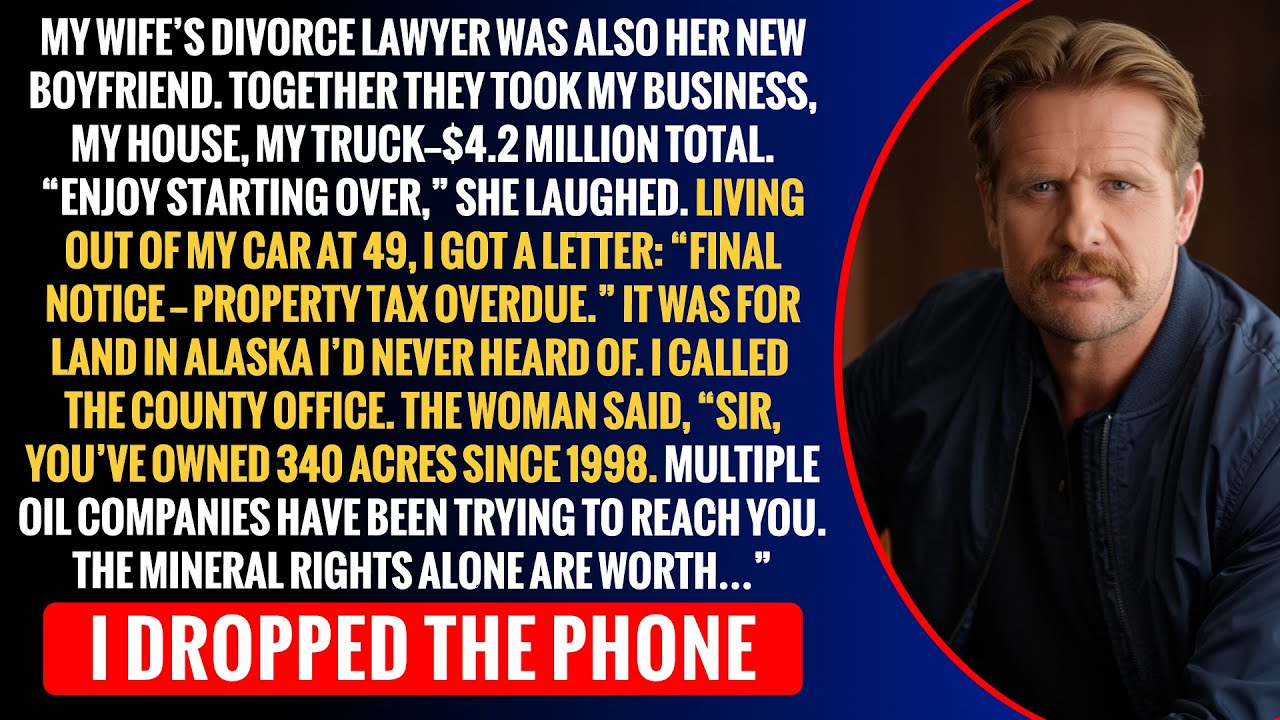 My Wife’s Divorce Lawyer Was Also Her New Boyfriend. Together They Took My Business, My Ho...