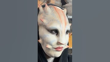 How to Apply Foam Latex Prosthetics | FX Makeup Tutorial  #FXMakeup #FoamLatex #halloween #makeup