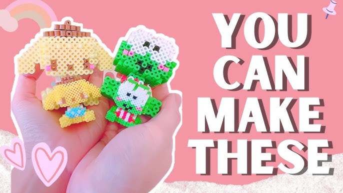 HELLO KITTY & Friends 3D Perler Tutorial 