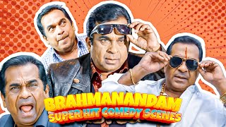 Brahmanandam Superhit Comedy Scenes | Best Comedy Scenes Compilation | Hindi Dubbed