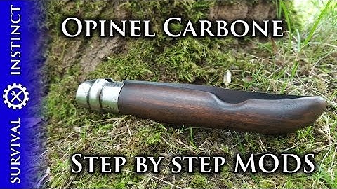 Opinel carbone mods