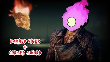 Is Damned Vigor BETTER Than Disengagement?!? Dead Cells 5BC Cursed Sword Run w/Commentary