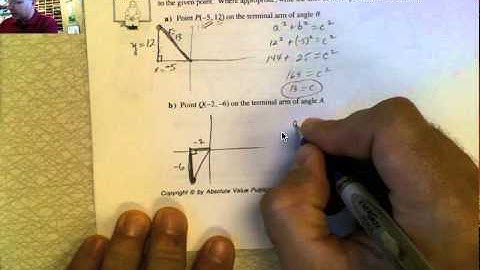 Trig Ratios from 0 to 360   Part 1