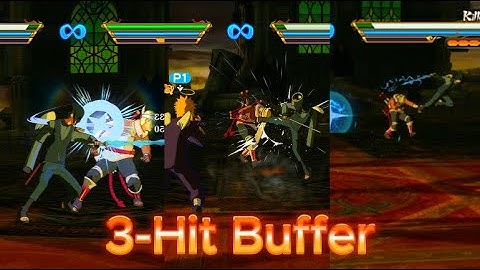 How to do 3-Hit Buffer [NSUNSC] (Switch Tech Tutorial) : 3-Hit Buffer