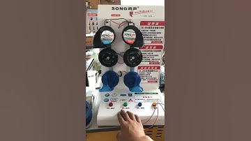 Thumbnail of SONG car motorcycle magic sound horn, whistle horn, effect video