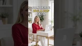 Cómo convertir jpg  a PDF   gratis