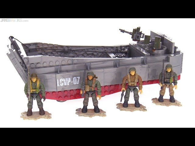 JANGBRiCKS LEGO reviews & MOCs: Mega Bloks Call of Duty Legends Infantry  Battalion review