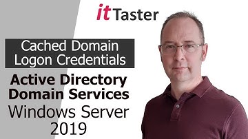 Cached Domain Logon Credentials - Windows Server 2019