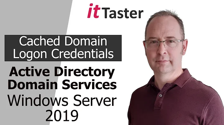 Cached Domain Logon Credentials - Windows Server 2019