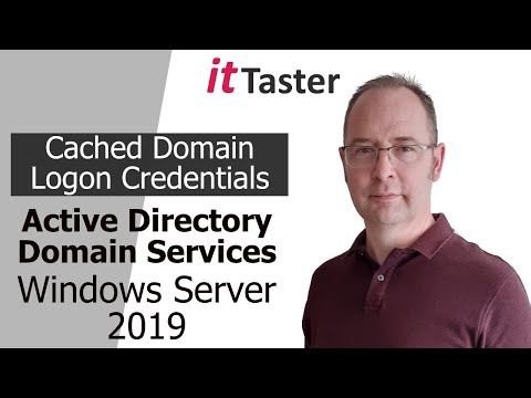 Cached Domain Logon Credentials - Windows Server 2019