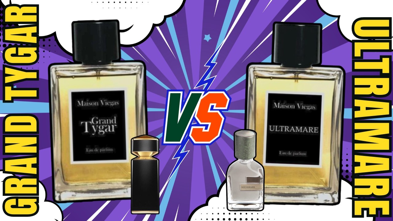 Ultramare ou Grand Tygar? Comparando as duas Bombas de Ambroxan #perfume #perfumorista