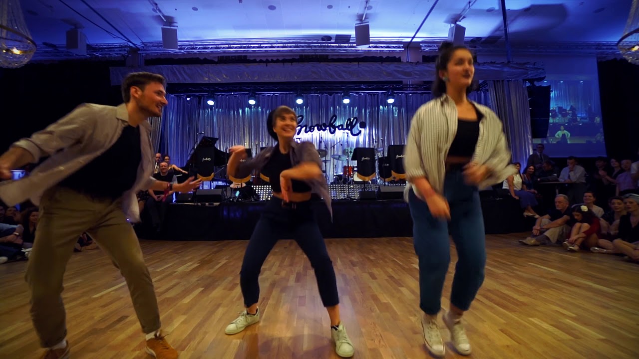 The Snowball 2018 - The Minute Challenge - Groove and the Gang