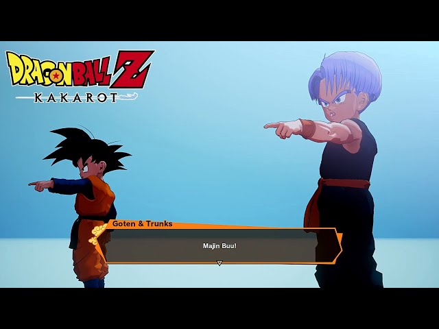 Goten and Trunks [Post RoSaT] vs Goku and Vegeta [Buu Saga