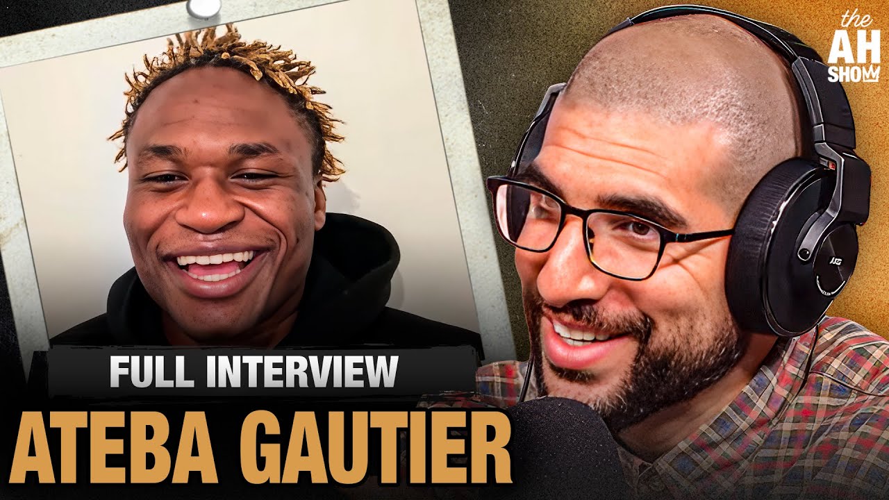 Rising UFC Star Ateba Gautier Talks CRAZY Street Fights in Cameroon, Why He 'Loves' His Opponents