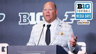 Purdue HC Barry Odom Previews the Season | 2026 Big Ten Football Media Days