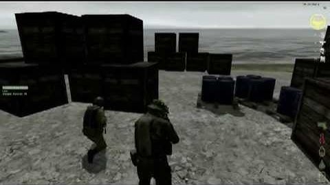 Dayz origins stronghold - WAW build stage 3 - Arma 2 mod