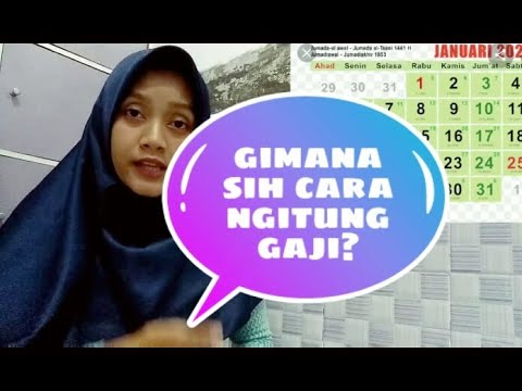 Video: Cara Menghitung Gaji Satu Hari